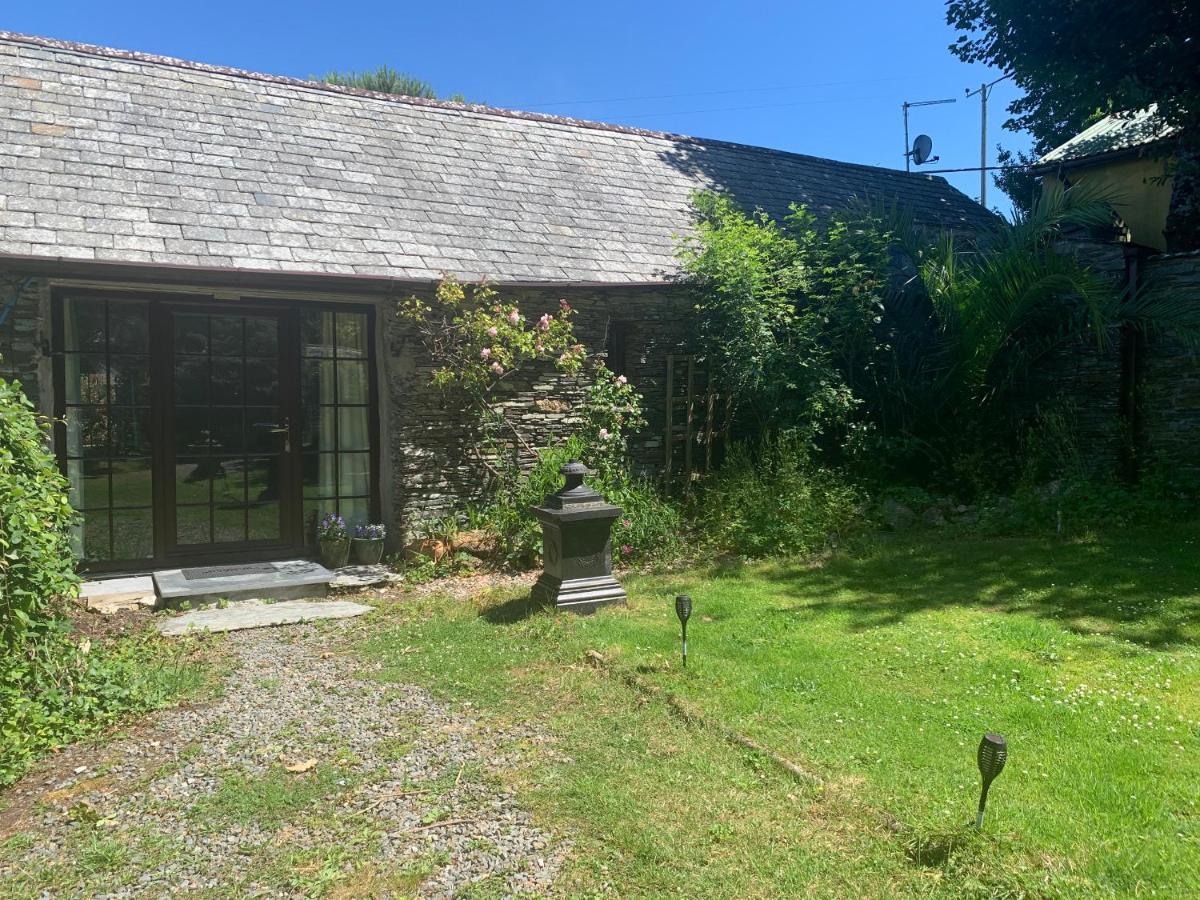 Vila Downrow Barn Tintagel Exteriér fotografie