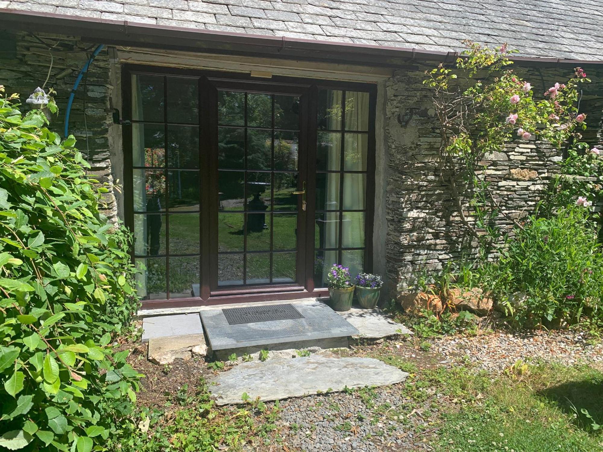 Vila Downrow Barn Tintagel Exteriér fotografie